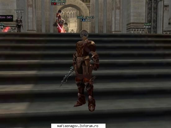 Siege - acest sunt eu hehehe :D pe server ultramasters - Lineage